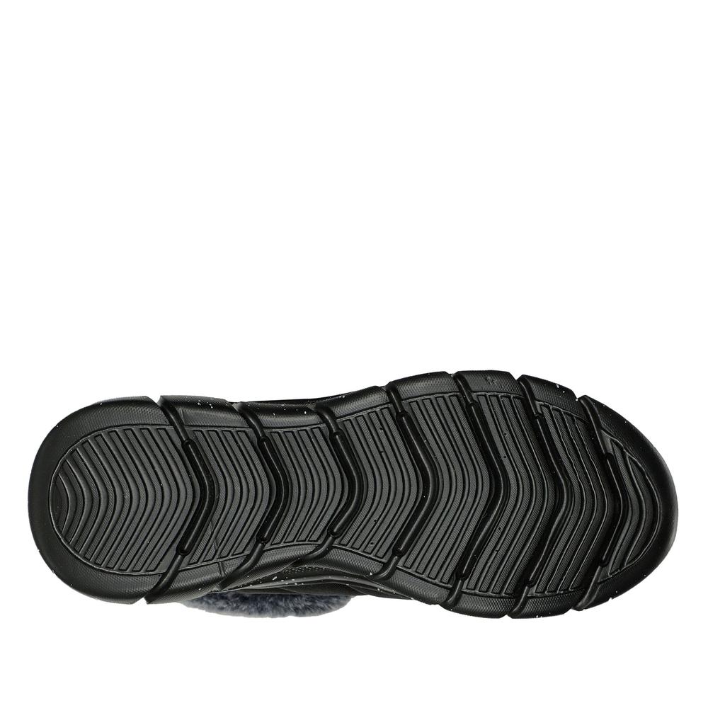 Topánky Skechers Bobs B Flex - Jolly Darling 117339BBK - čierne