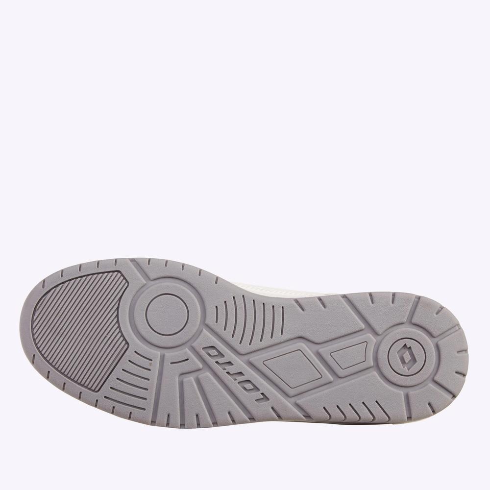 Topánky Lotto Boxscore 2400580U-1014 - biele