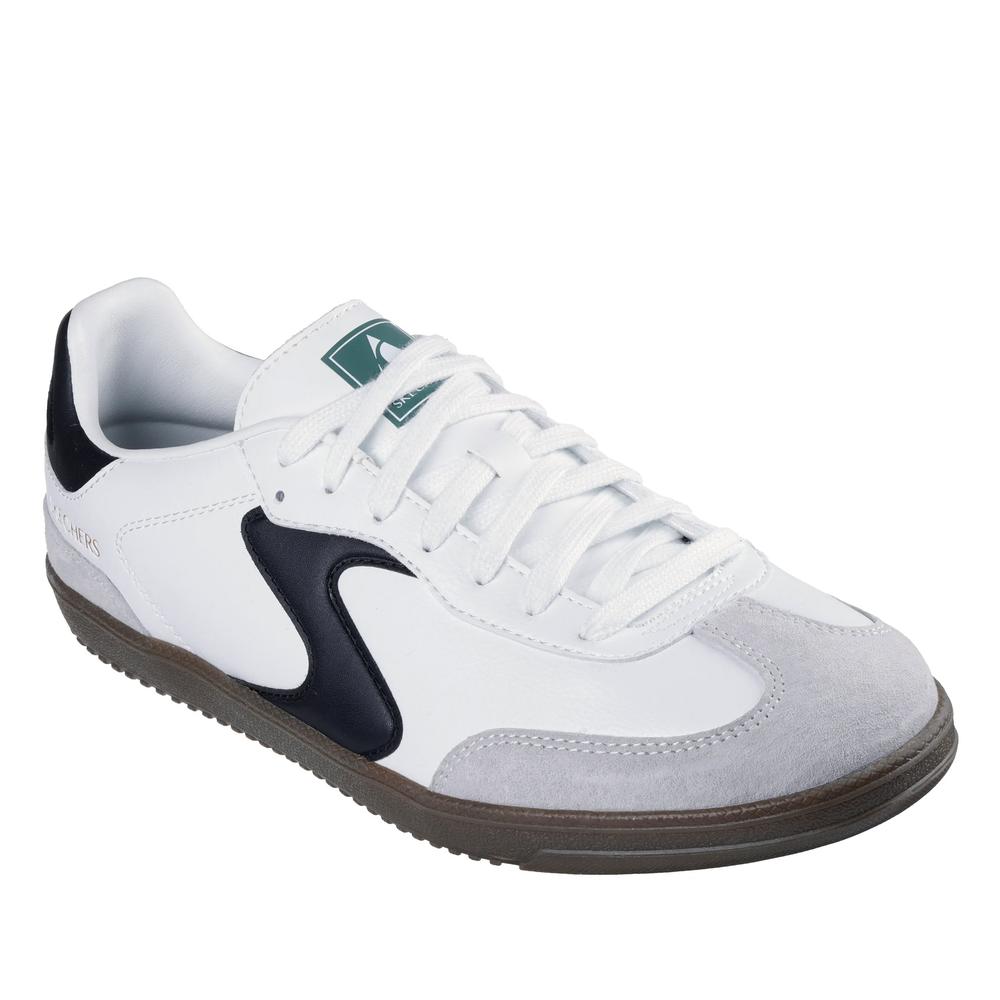 Pánske topánky Skechers Hotshot Pyke 254150WBK - biele
