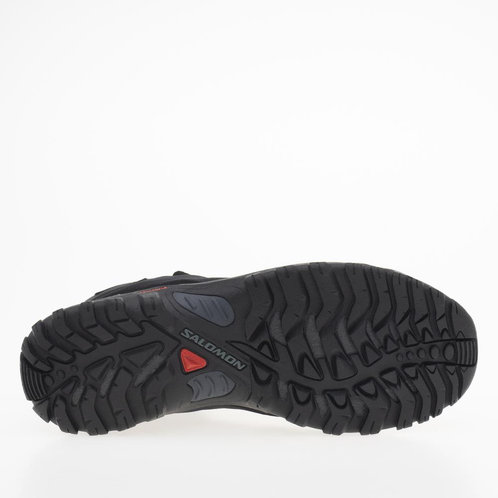 Topánky Salomon Shelter Cs Wp L41110400 - čierne