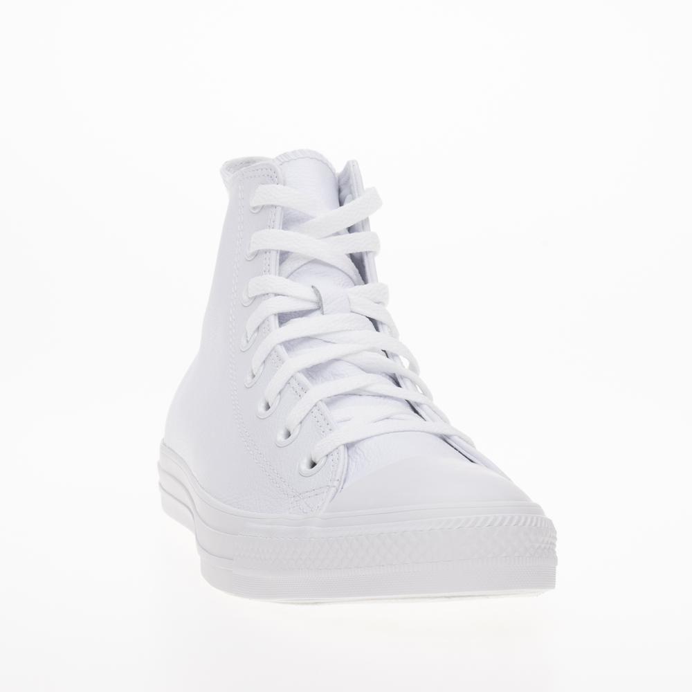 Topánky Converse Chuck Taylor All Star Hi Mono Leather 1T406 - biele