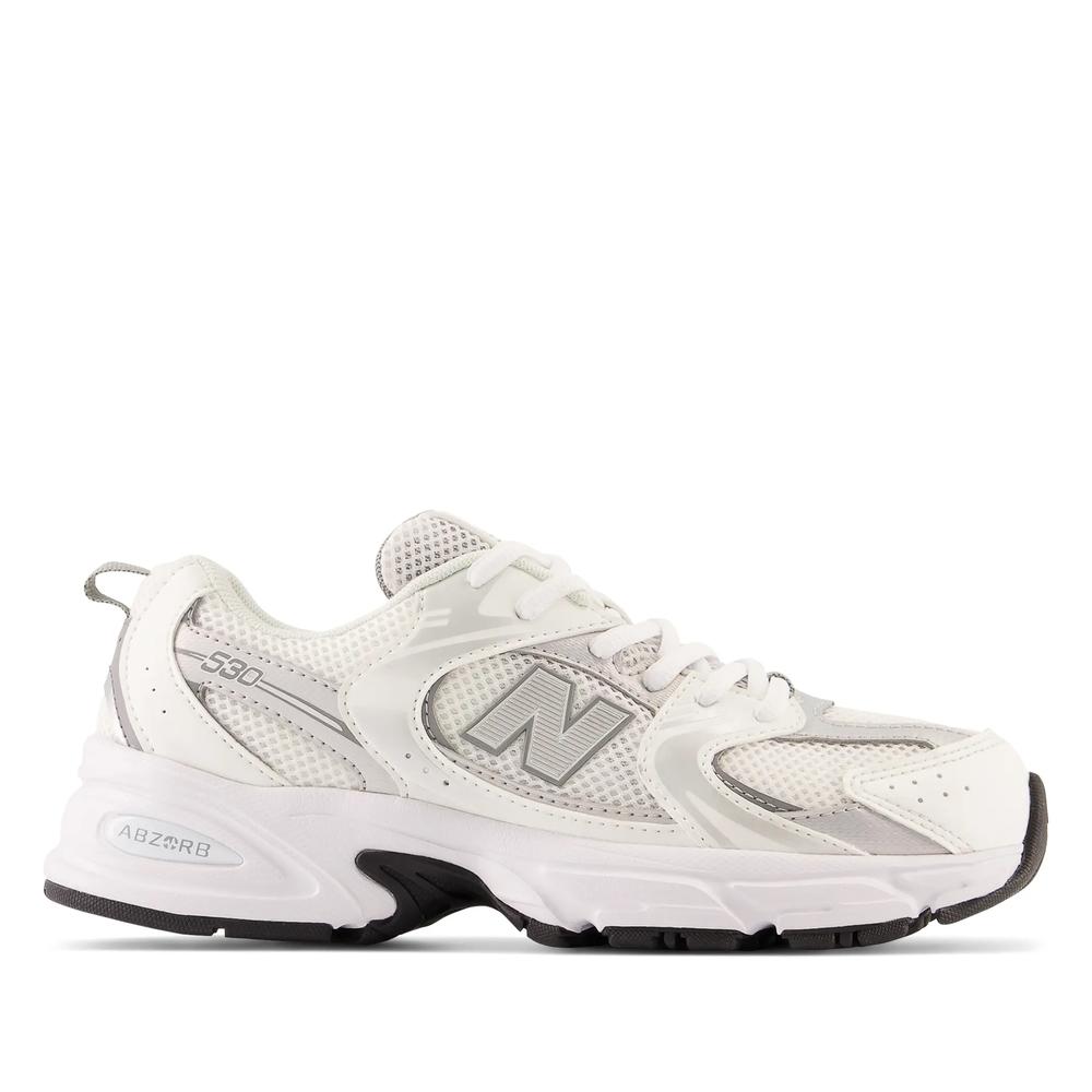 Topánky New Balance GR530AD - biele