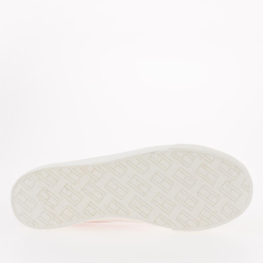 Topánky Tommy Jeans Lace-Up Flatform EN0EN02173-TH2 - ružové