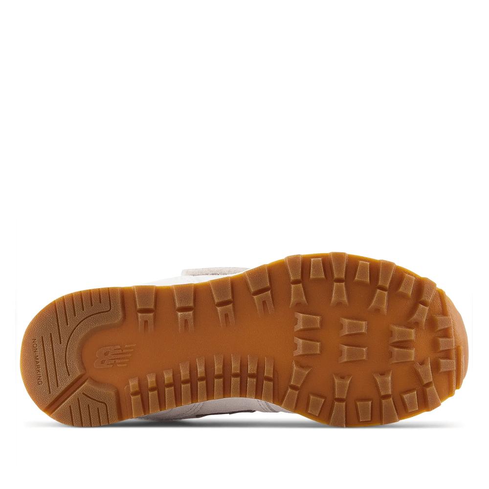 Detské topánky New Balance PV574RF1 – sivé