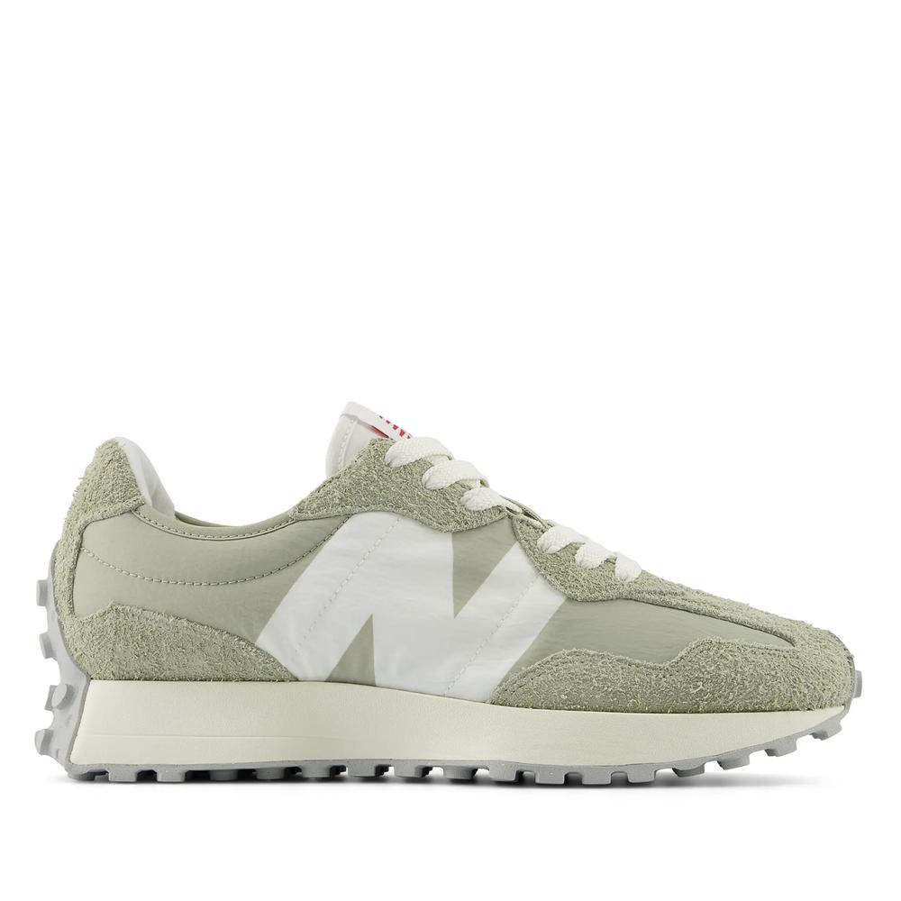 Topánky New Balance U327LM - zelené