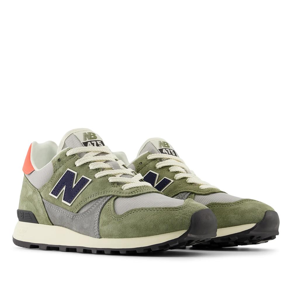 Topánky New Balance U475BA - zelené