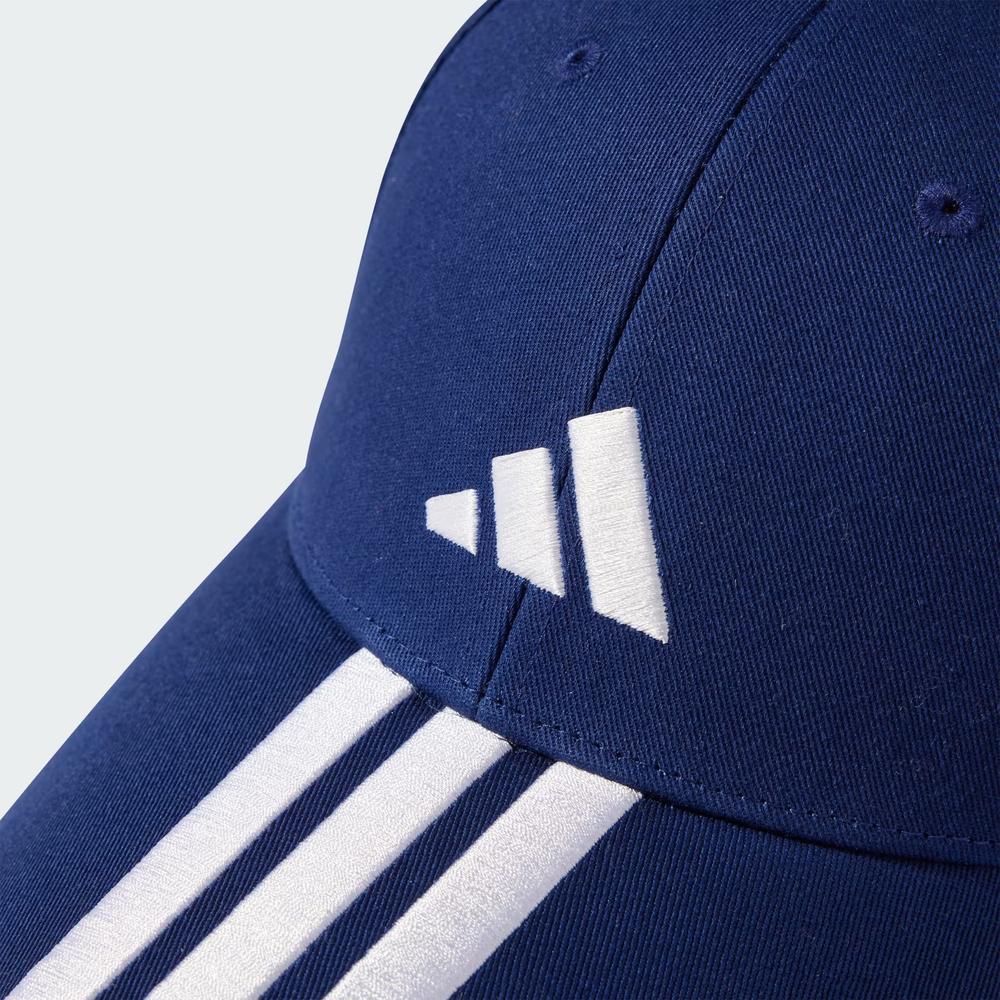Čiapka s dážďom unisex adidas Sportswear 3-Stripes New Logo Baseball JP0384 - tmavomodré