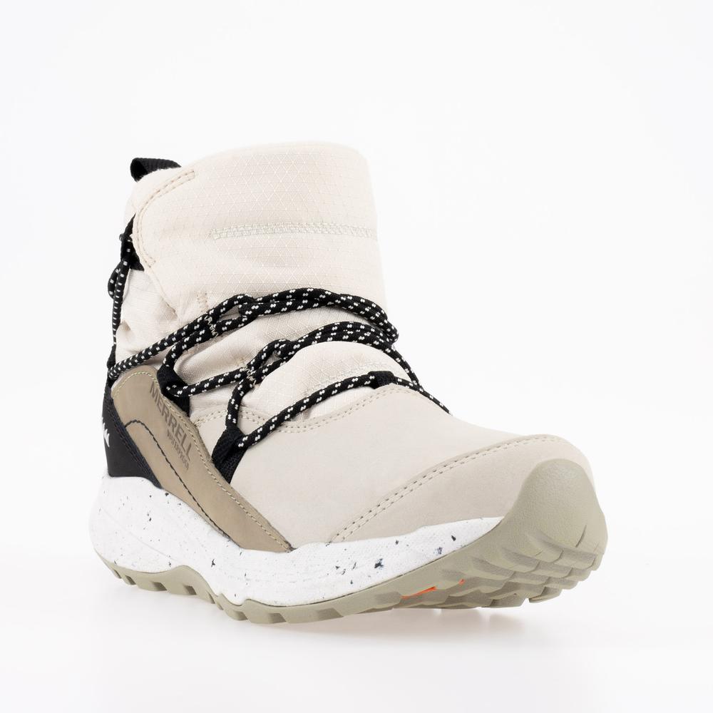 Topánky Merrell Bravada 2 Thermo Demi WP J036788 - biele