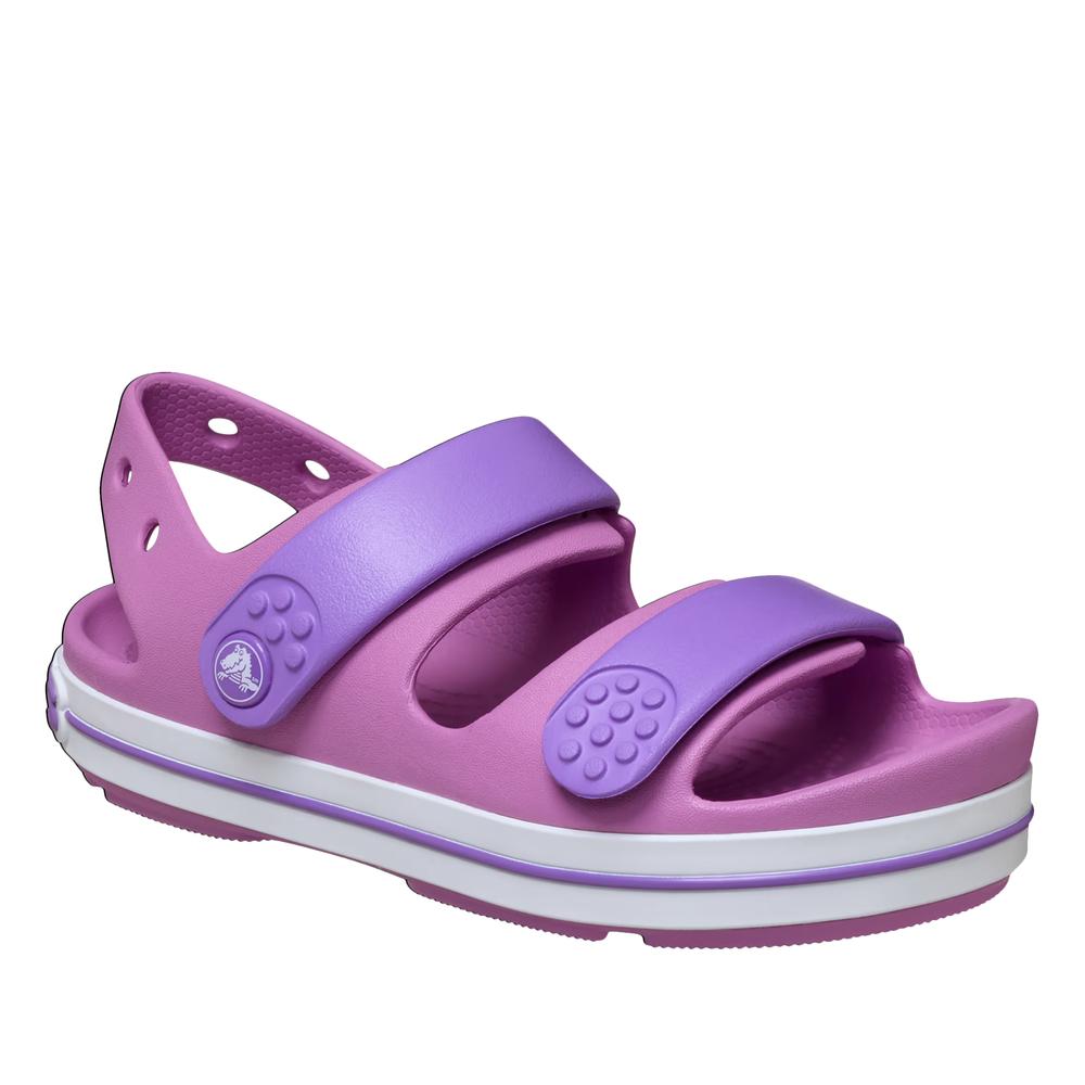 Sandále detské Crocs Crocband Cruiser Sandal 209423-6WQ - ružové
