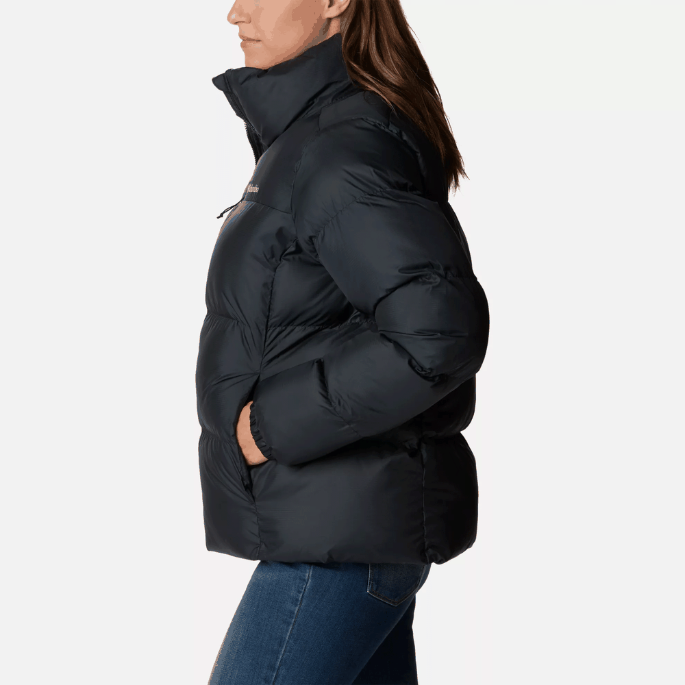 Bunda Columbia Puffect 1864781010 - čierne
