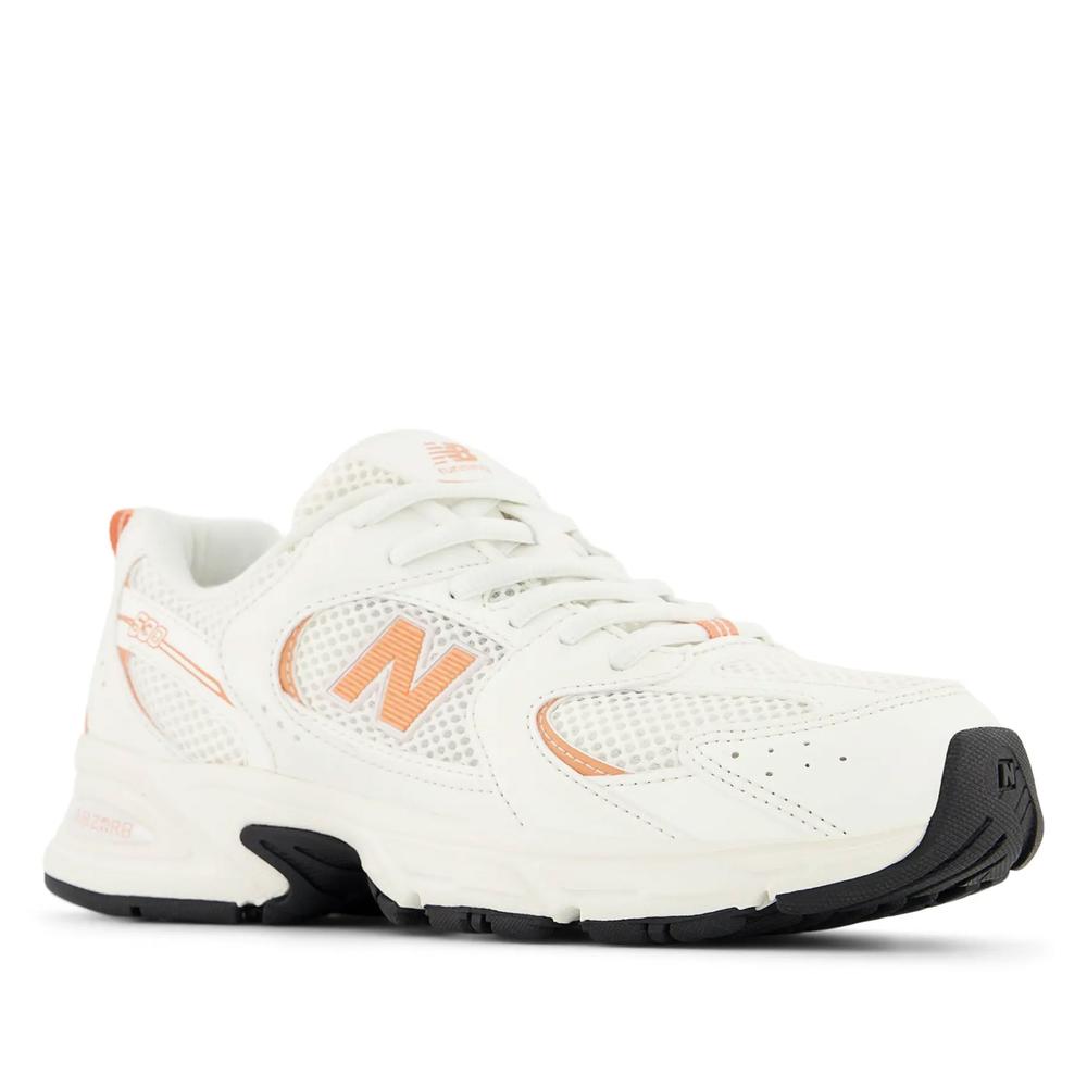 Detské topánky New Balance GR530CG - biele