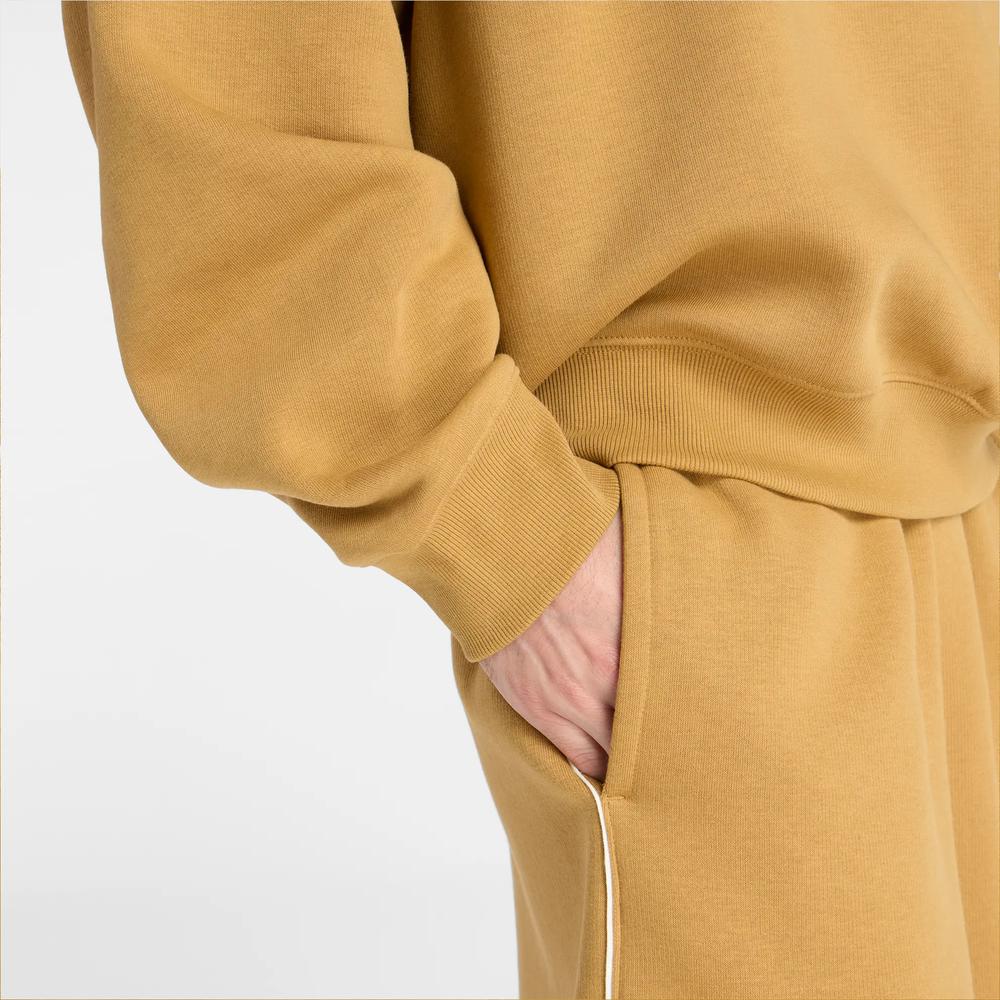 Pánska bunda New Balance MT61U4JOABG - pomarančové