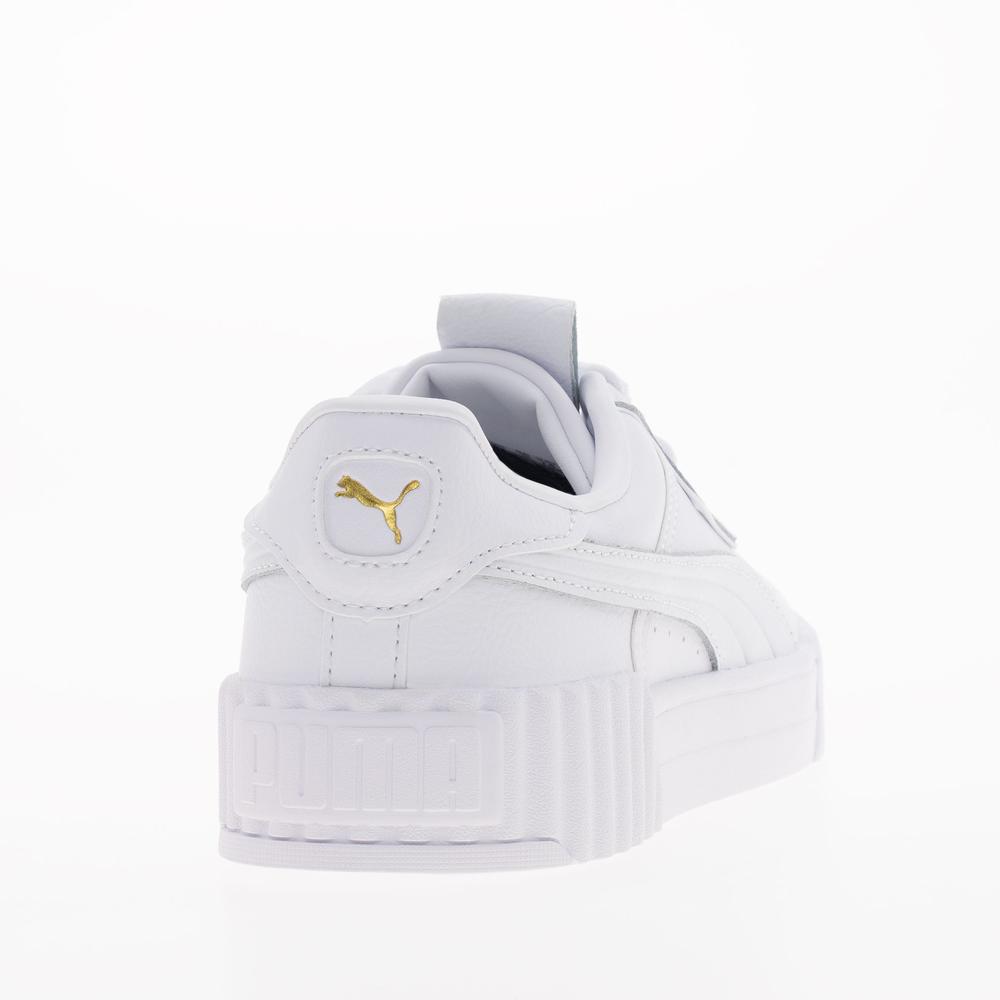 Dámske topánky Puma Carina 3.0 Luxe 40072401 - biele