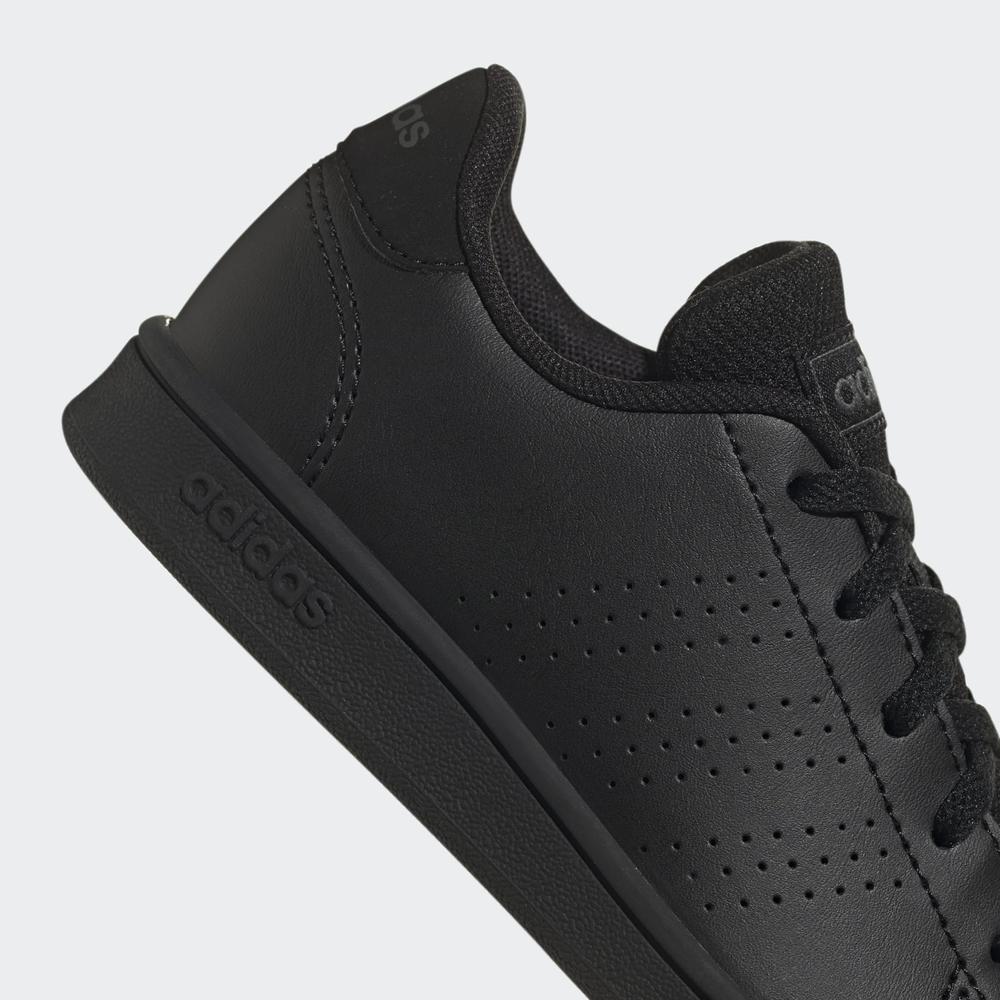 Topánky adidas Advantage Lifestyle Court Lace GW6484 - čierne