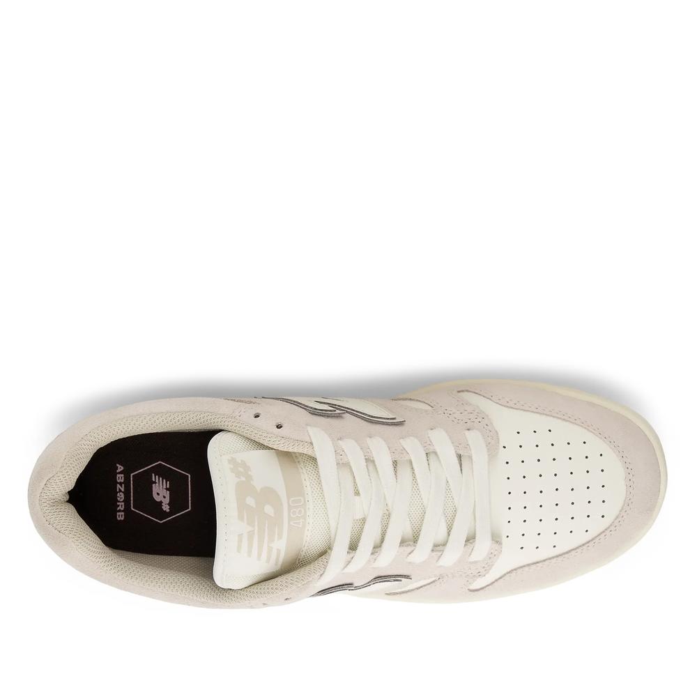 Topánky unisex New Balance Numeric UN480VAN - béžové