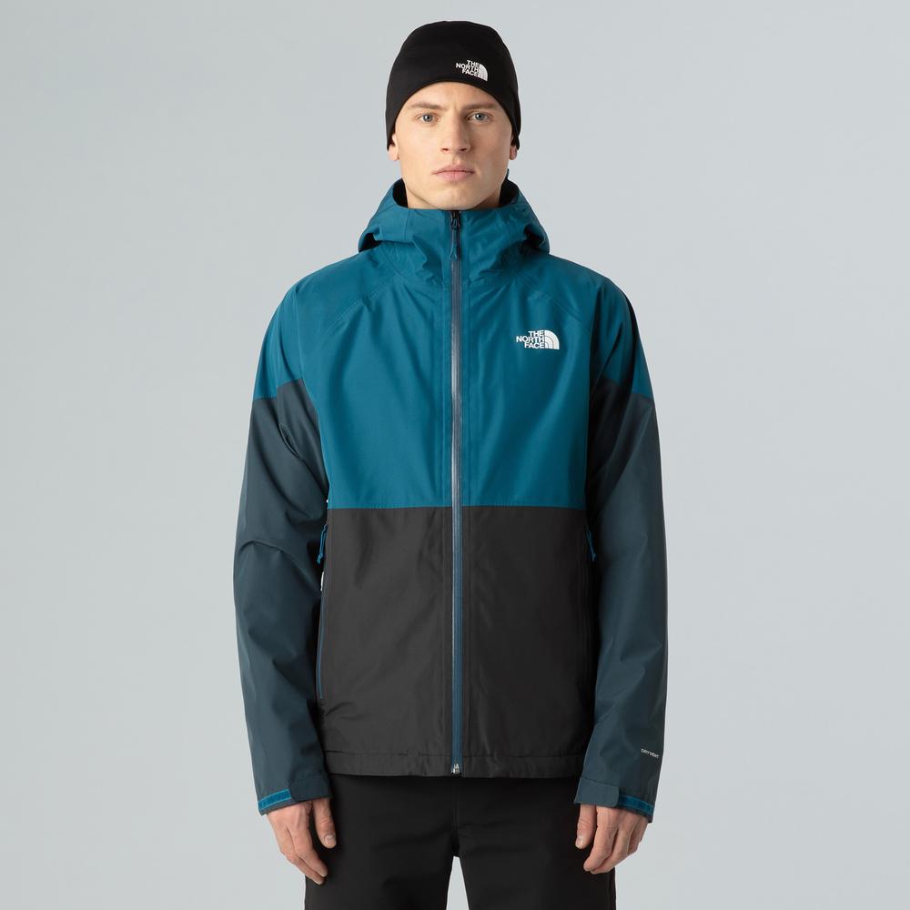 Mužský bunda The North Face Lightning Zip-In 0A87GNEIF1 - modré