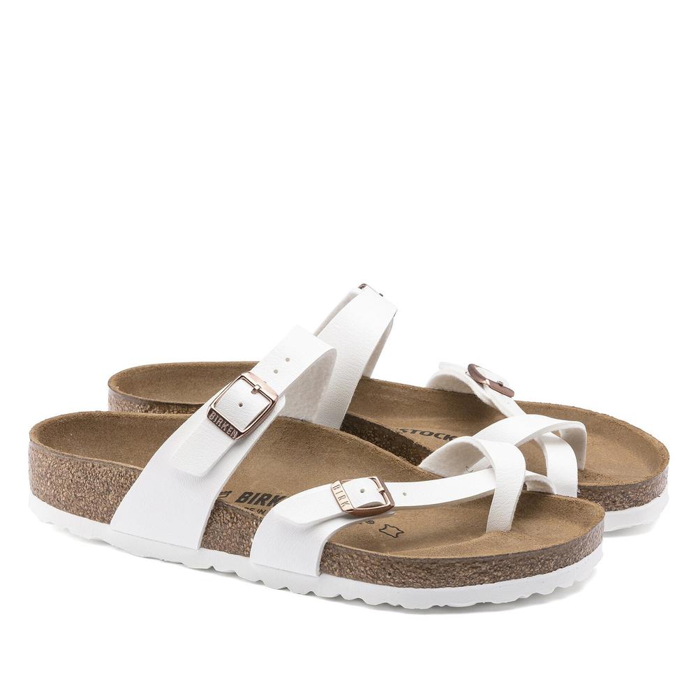 Klapky dámske Birkenstock Mayari 1014190 - biele