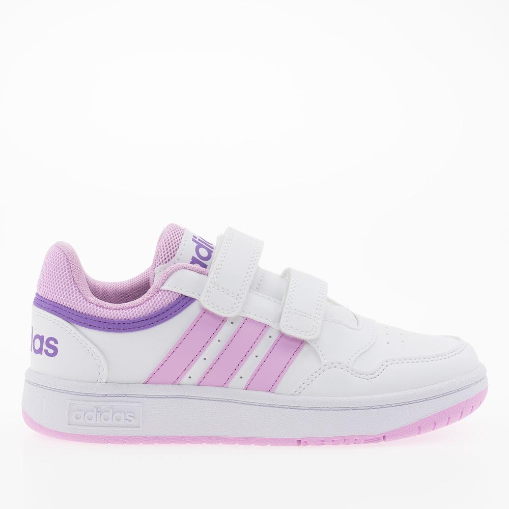 Topánky adidas Hoops 3.0 CF C IF5319 - biele