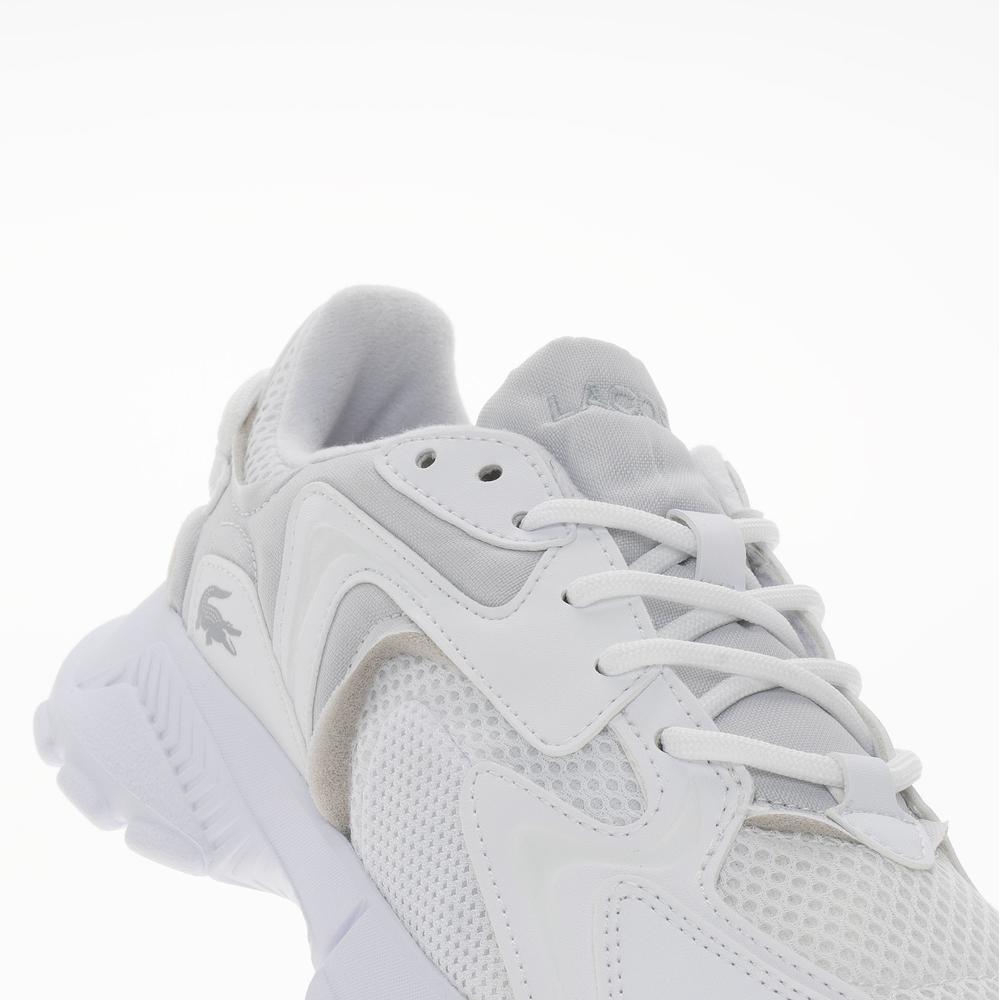 Topánky Lacoste L003 Neo 125 3 SUJ 749SUJ0012-21G - biele