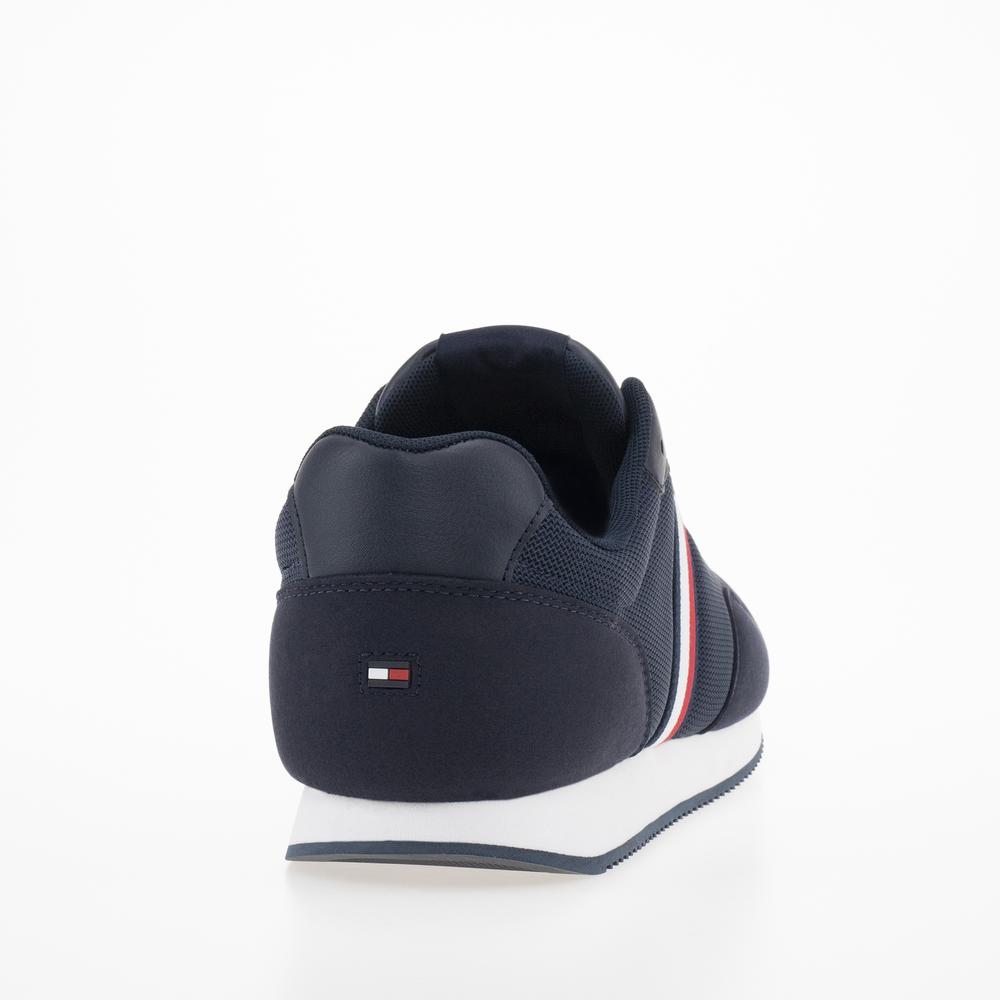 Topánky Tommy Hilfiger Core Lo Runner FM0FM04504-DW5 - tmavomodré