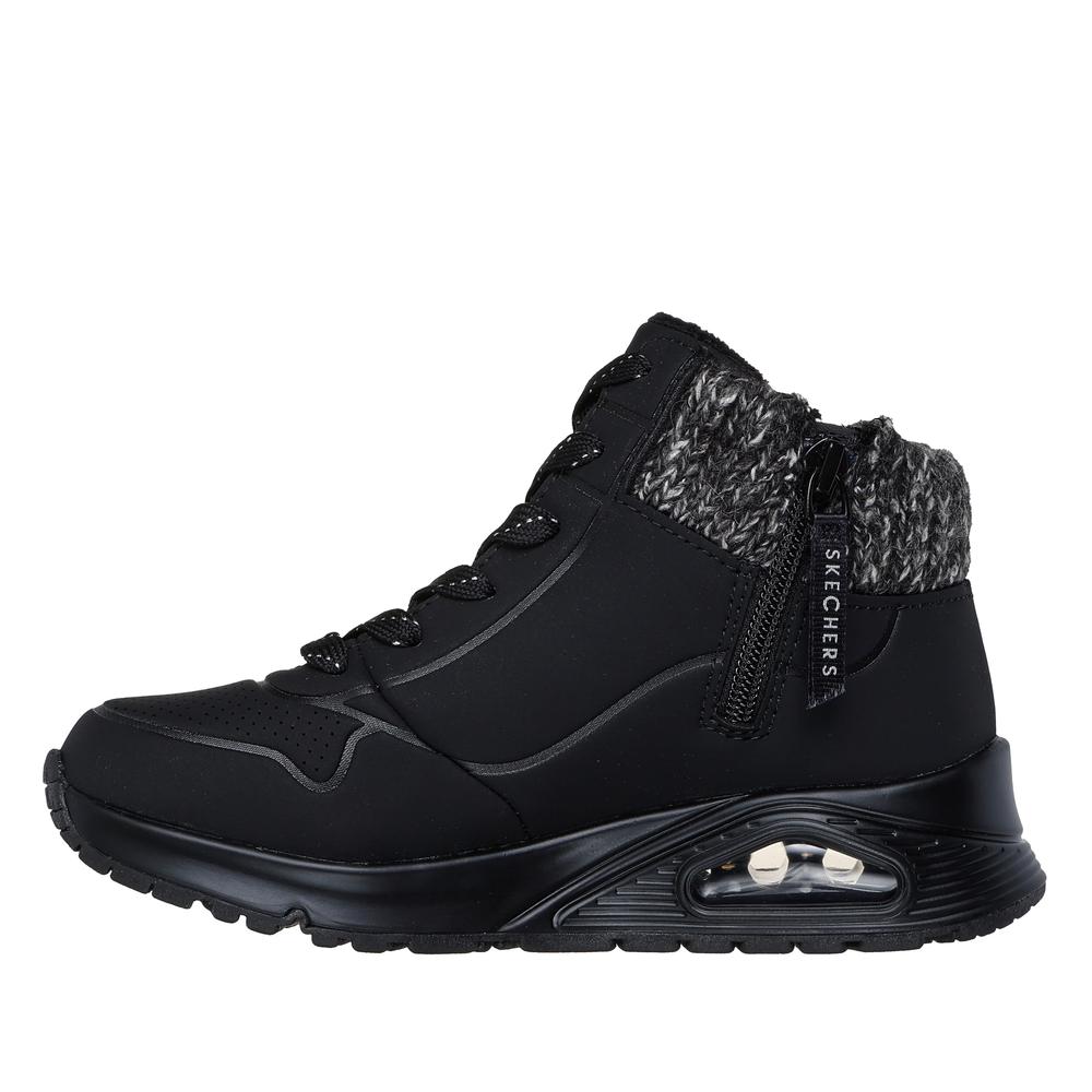 Detské topánky Skechers Uno Gen 1 Darling Daze 310566LBLK - čierne