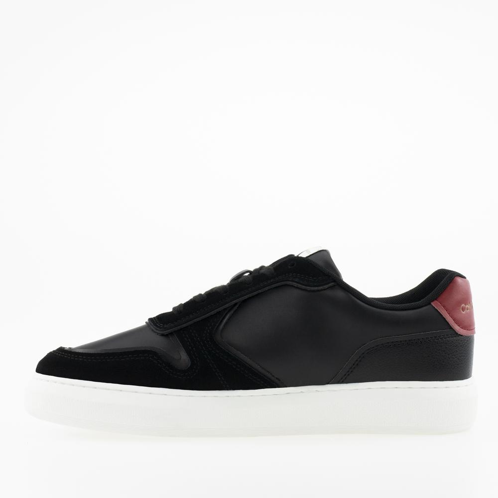 Topánky Calvin Klein Casual Cupsole Irregular Lines YM0YM00606-BDS - čierne