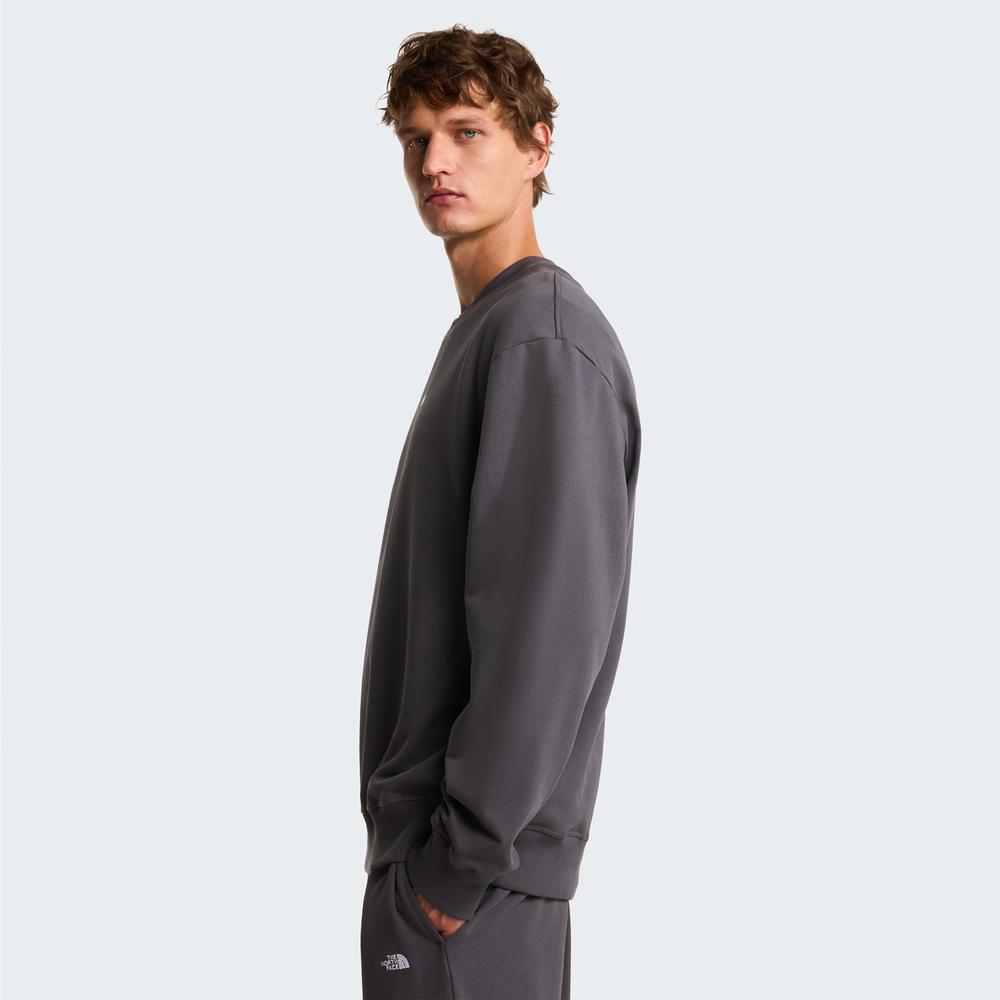 Unisex blúza The North Face Essential Light 0A8GQCRHI1 - šedý