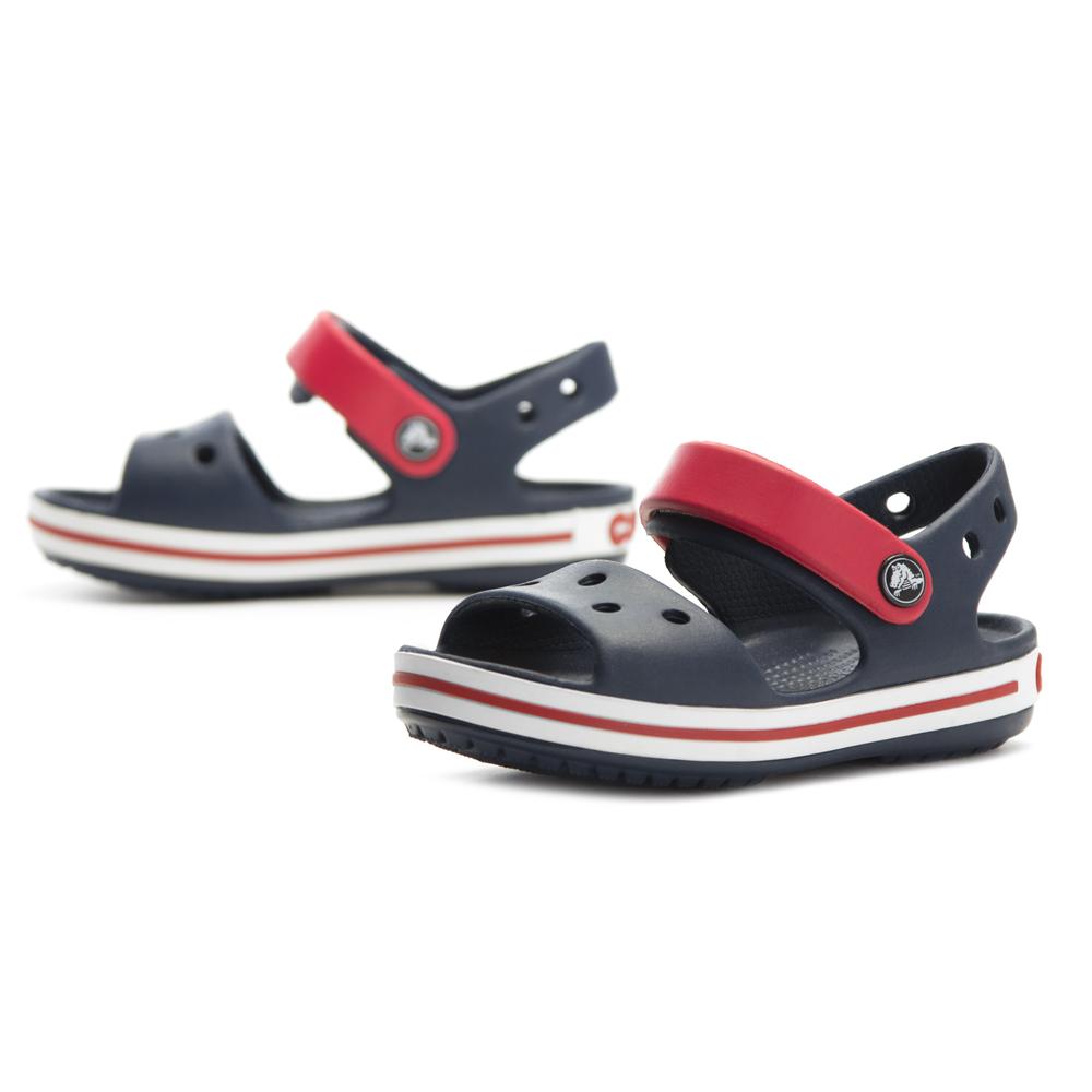 Sandále Crocs Crocband Sandal 12856-485 - tmavomodré