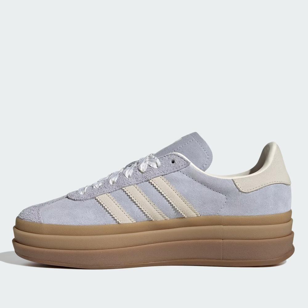 Dámske topánky adidas Originals Gazelle Bold IH4210 - modré