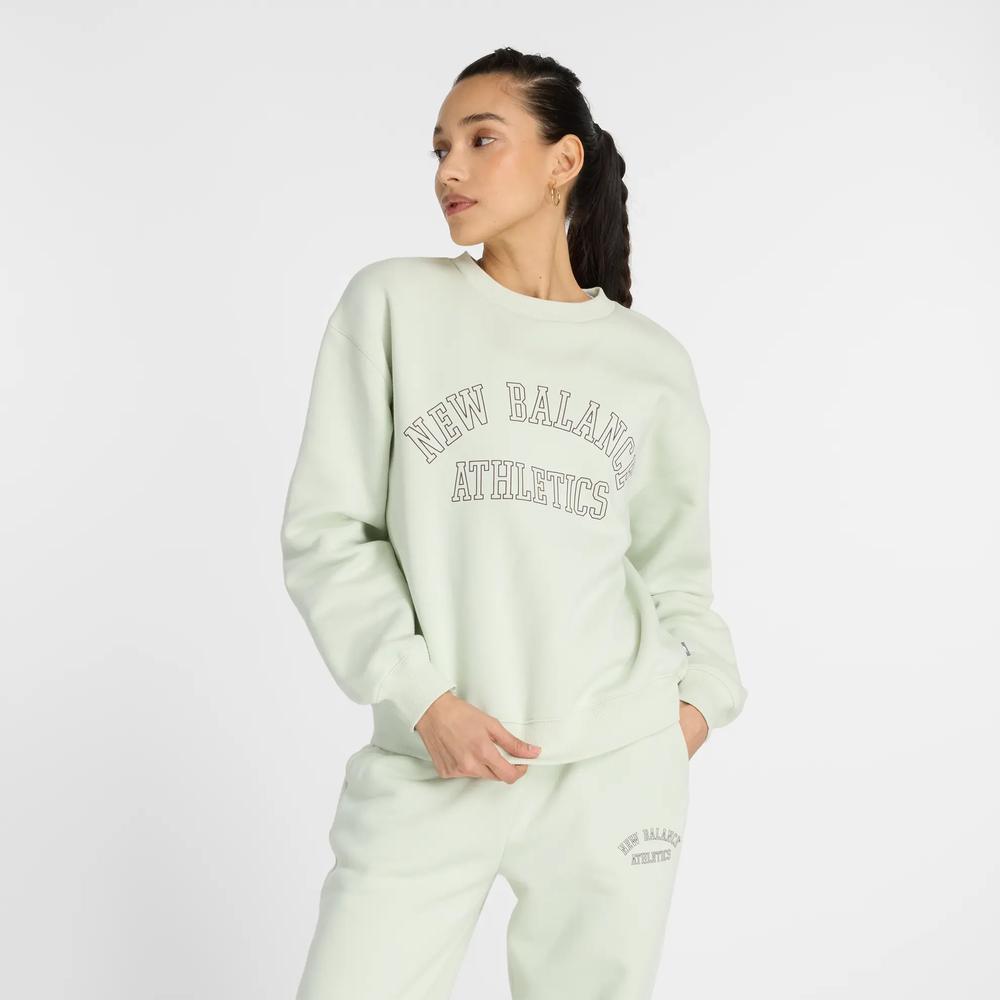 Bunda New Balance WT43516NUM - zelené