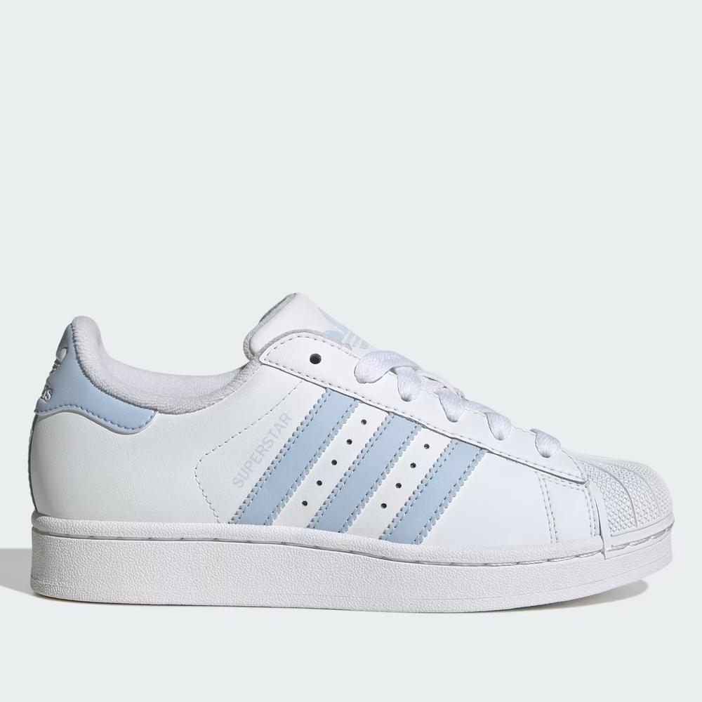 Detské topánky adidas Originals Superstar II JR9864 - biele