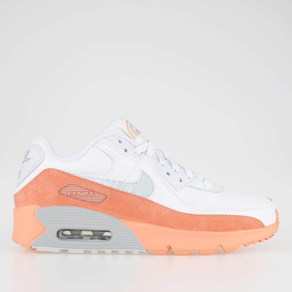 Topánky Nike Air Max 90 LTR SE DM0956-100 - biele