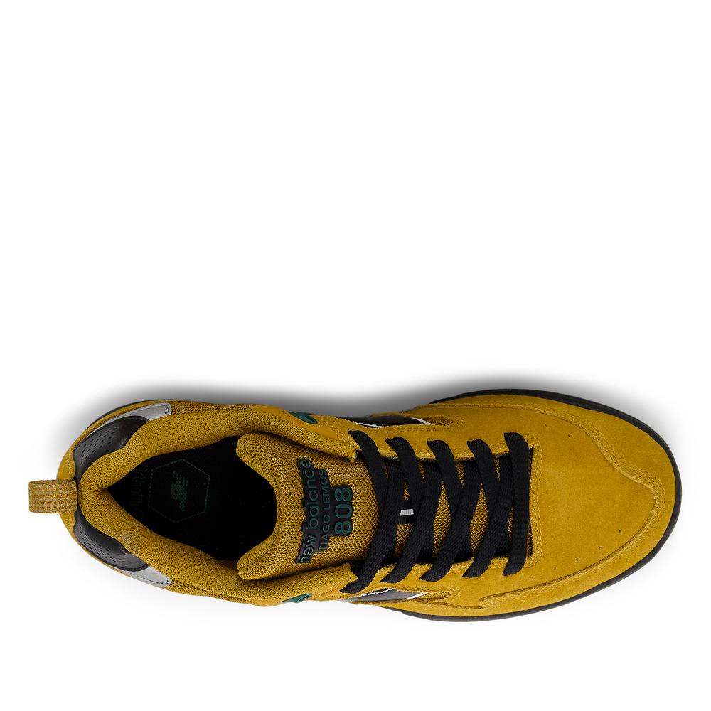 Pánske topánky New Balance Numeric UN808BNB - žltá