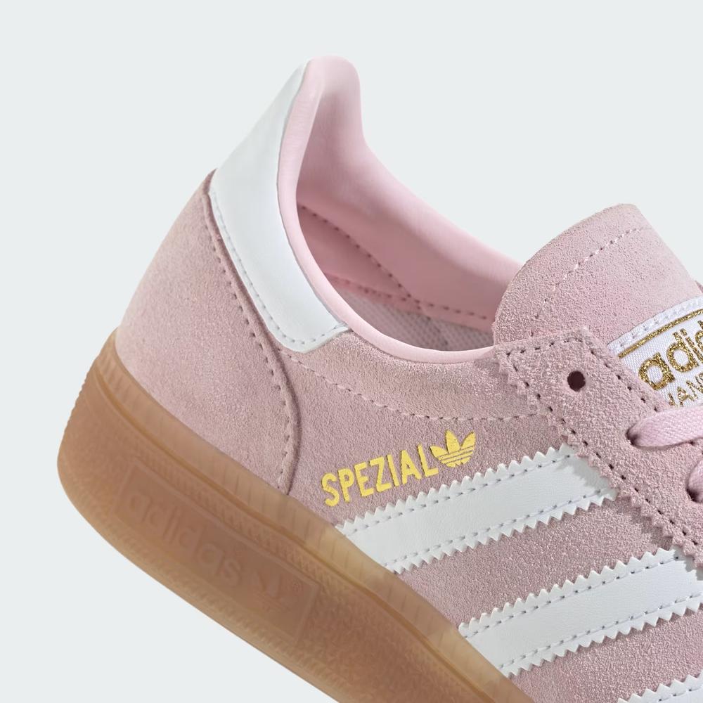 Dámske topánky adidas Handball Spezial JR2109 - ružové