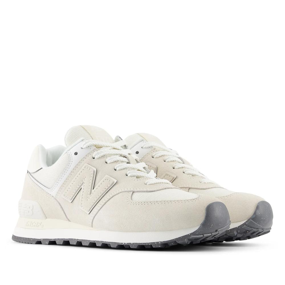 Dámske topánky New Balance WL574RBL - béžové