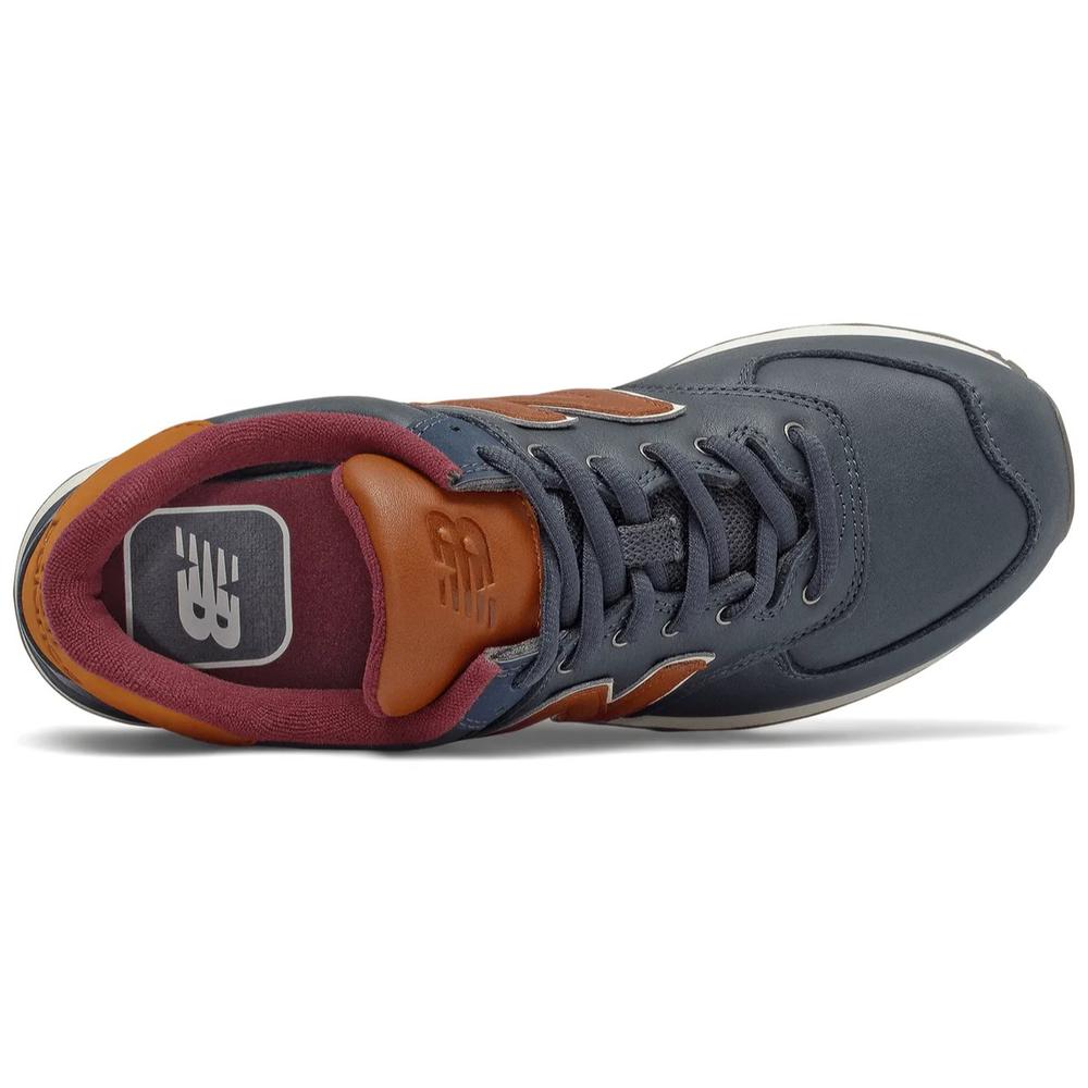 Topánky pánske New Balance ML574OMC - tmavomodré