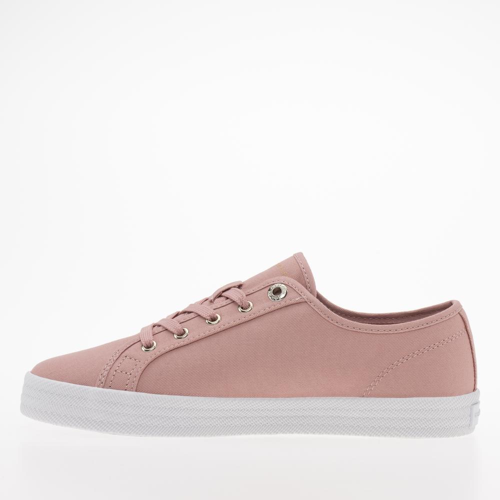 Topánky Tommy Hilfiger Essential Vulcanized Sneaker FW0FW07119-TQS - ružové