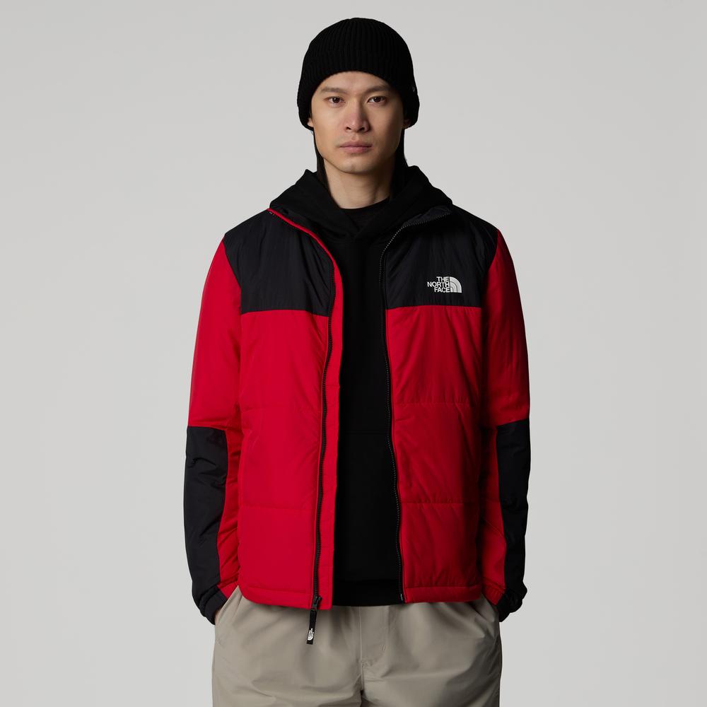Bunda The North Face Puffer Gosei 0A87956821 - červené