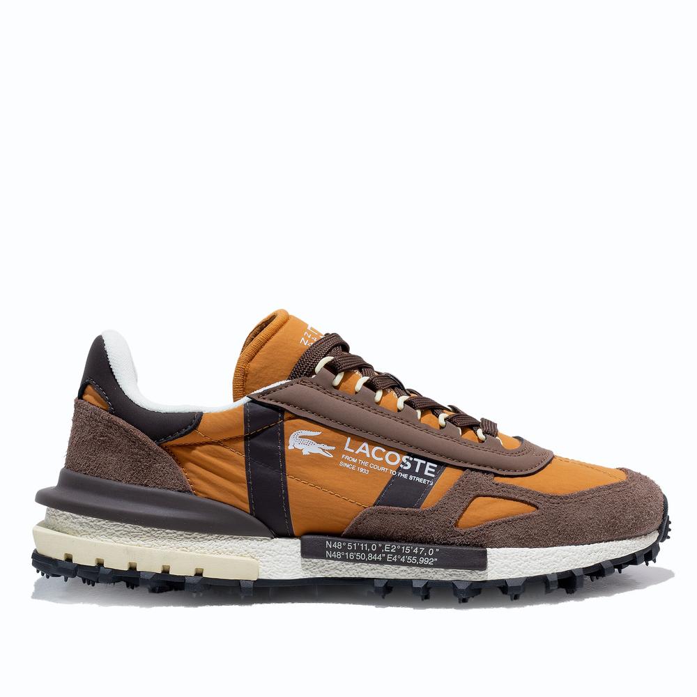 Pánske topánky Lacoste Elite Active 752SMA0087-05B - pomarančové