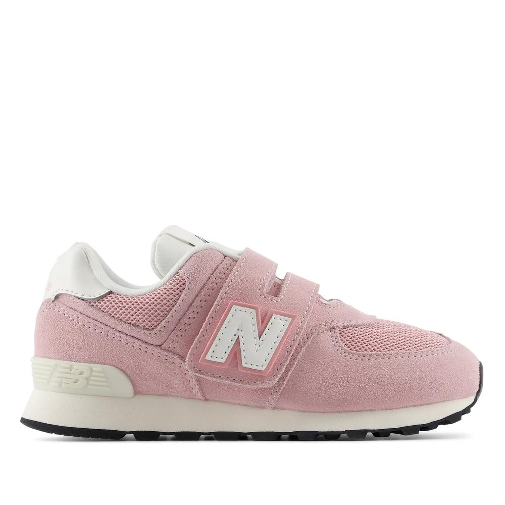 Detské topánky New Balance P5748O4 - ružové