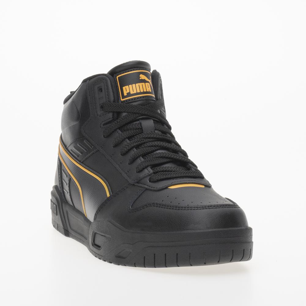 Topánky Puma RBD Tech Mid 39614801 - čierne