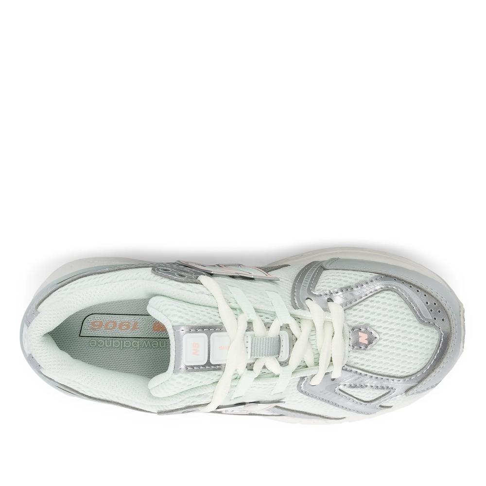 Detské topánky New Balance P19069T2 - mätové