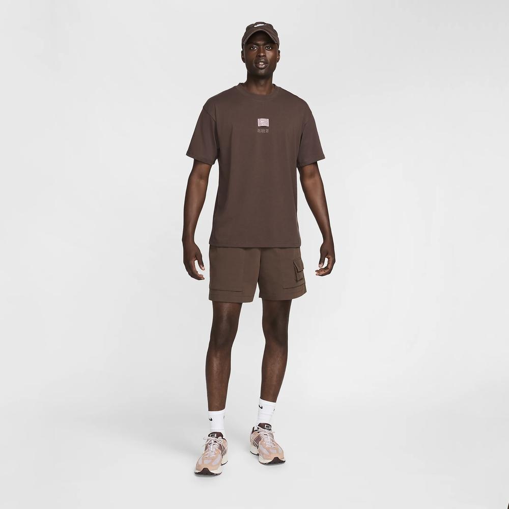 Tričko Nike Sportswear Max90 FZ5392-237 - hnedé