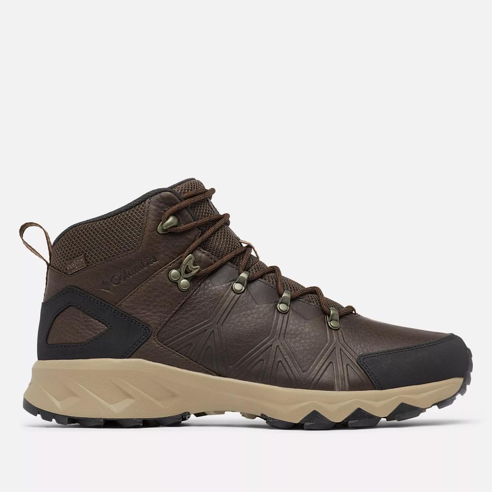 Topánky Columbia Peakfreak II Mid Outdry 2044251231 - hnedé