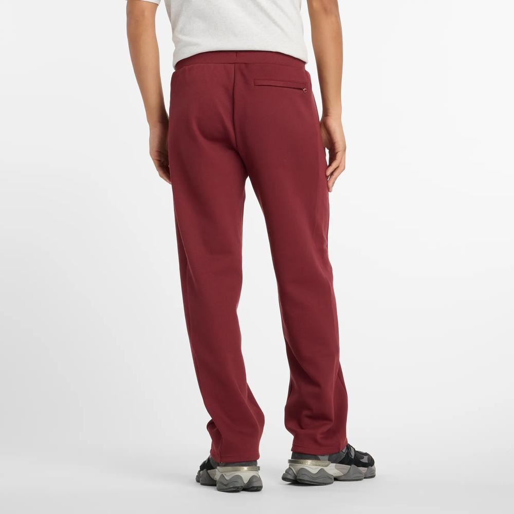 Pánske nohavice New Balance MP53501MHB - bordóvé