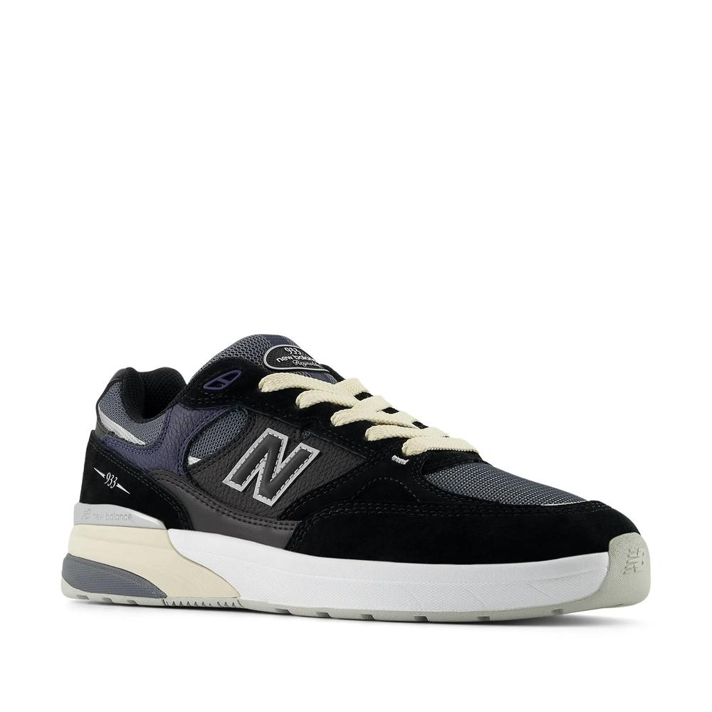 Pánske topánky New Balance Numeric UN933BNT - čierne