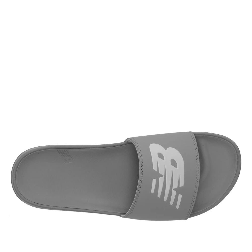 Klapky New Balance SUF200Q3 - šedý