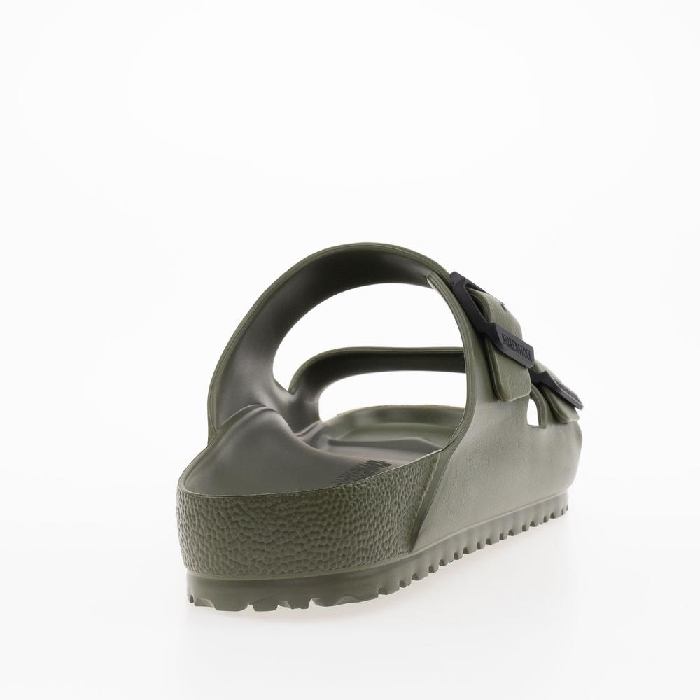 Klapky Birkenstock Arizona Stealth Buckle 1029764 - zelené