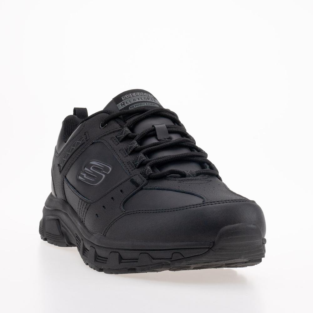 Topánky pánske Skechers Oak Canyon Redwick 51896BBK - čierne