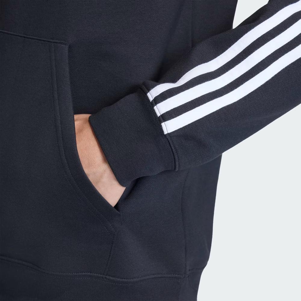 Mužský blúza adidas Originals 3-Stripes KE3557 - čierne